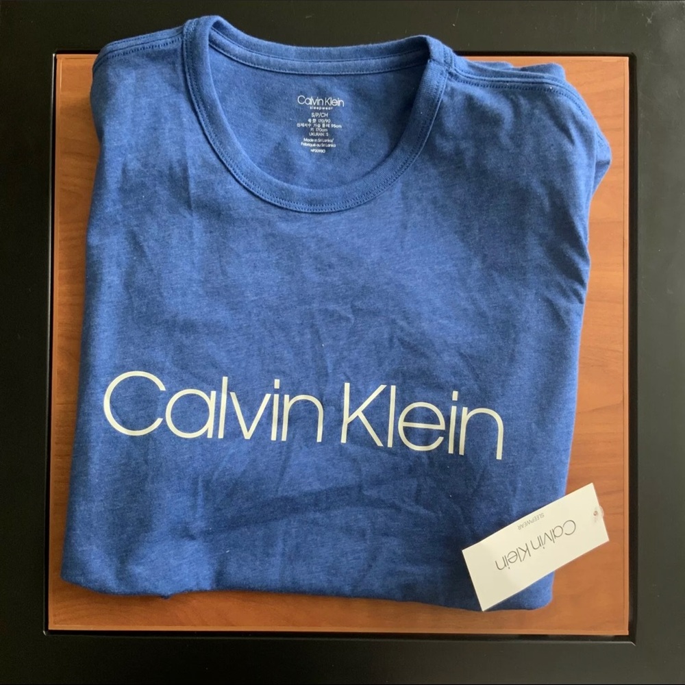 Calvin Klein Men’s Sleepwear Tee